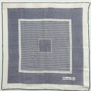 Christian Dior Trotter Silk Scarf 🤍